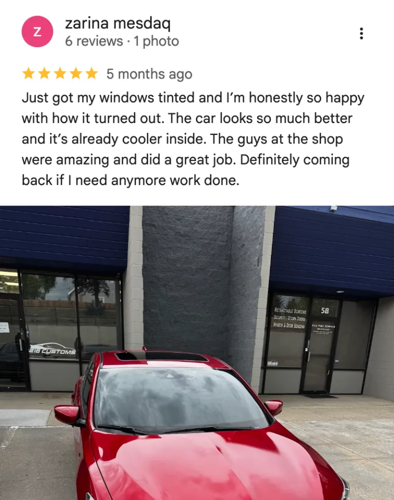 218 Customs – PPF and Car Wraps ceramic coating work in Lakewood, CO