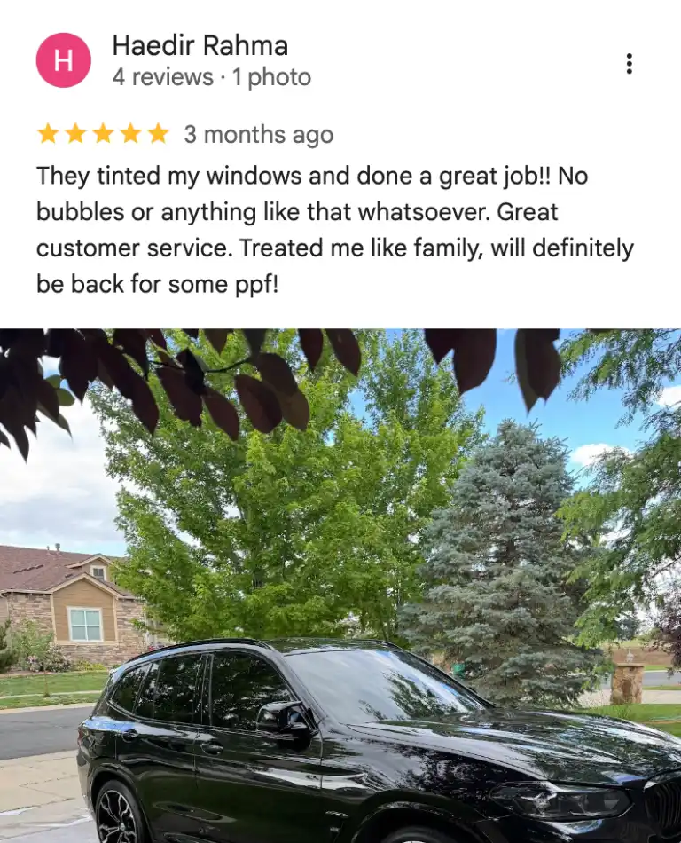 218 Customs – PPF and Car Wraps ceramic coating work in Lakewood, CO