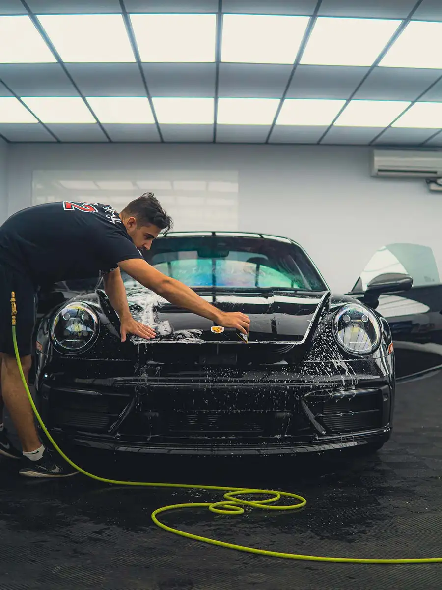 405 Motoring ceramic coating work in Inglewood, CA