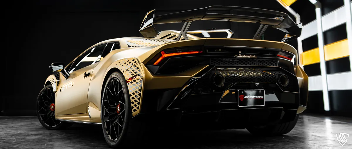 405 Motoring ceramic coating work in Inglewood, CA