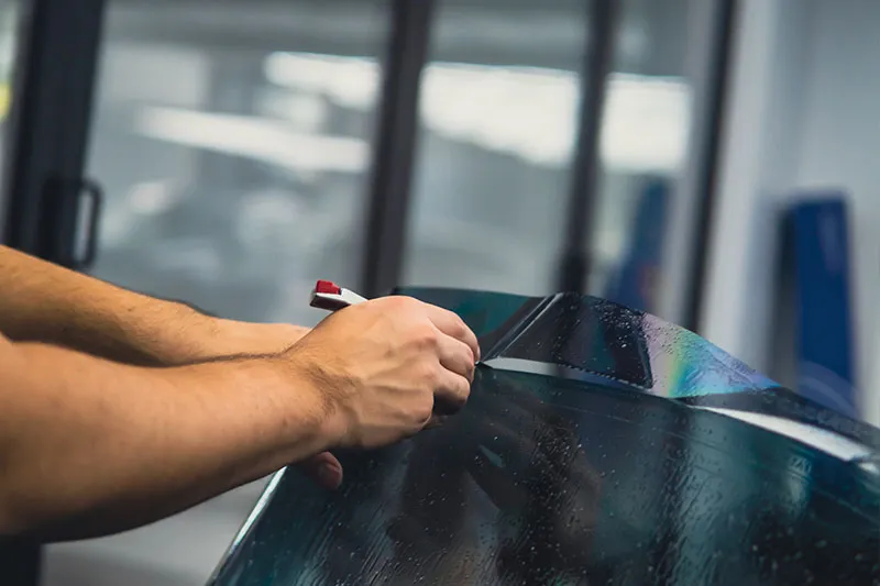 405 Motoring ceramic coating work in Inglewood, CA