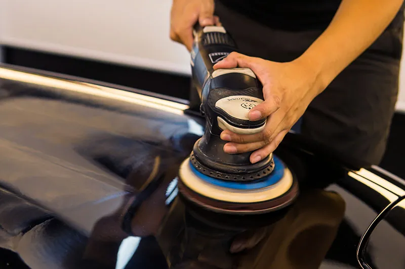 405 Motoring ceramic coating work in Inglewood, CA