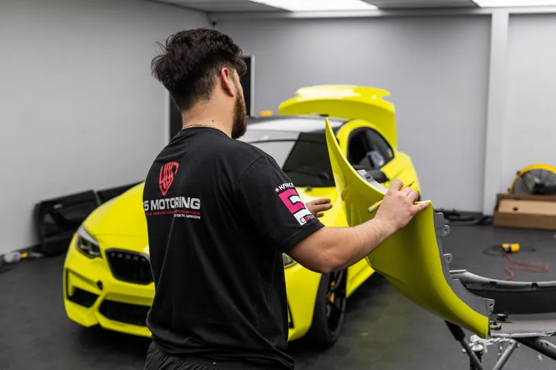 405 Motoring ceramic coating work in Inglewood, CA