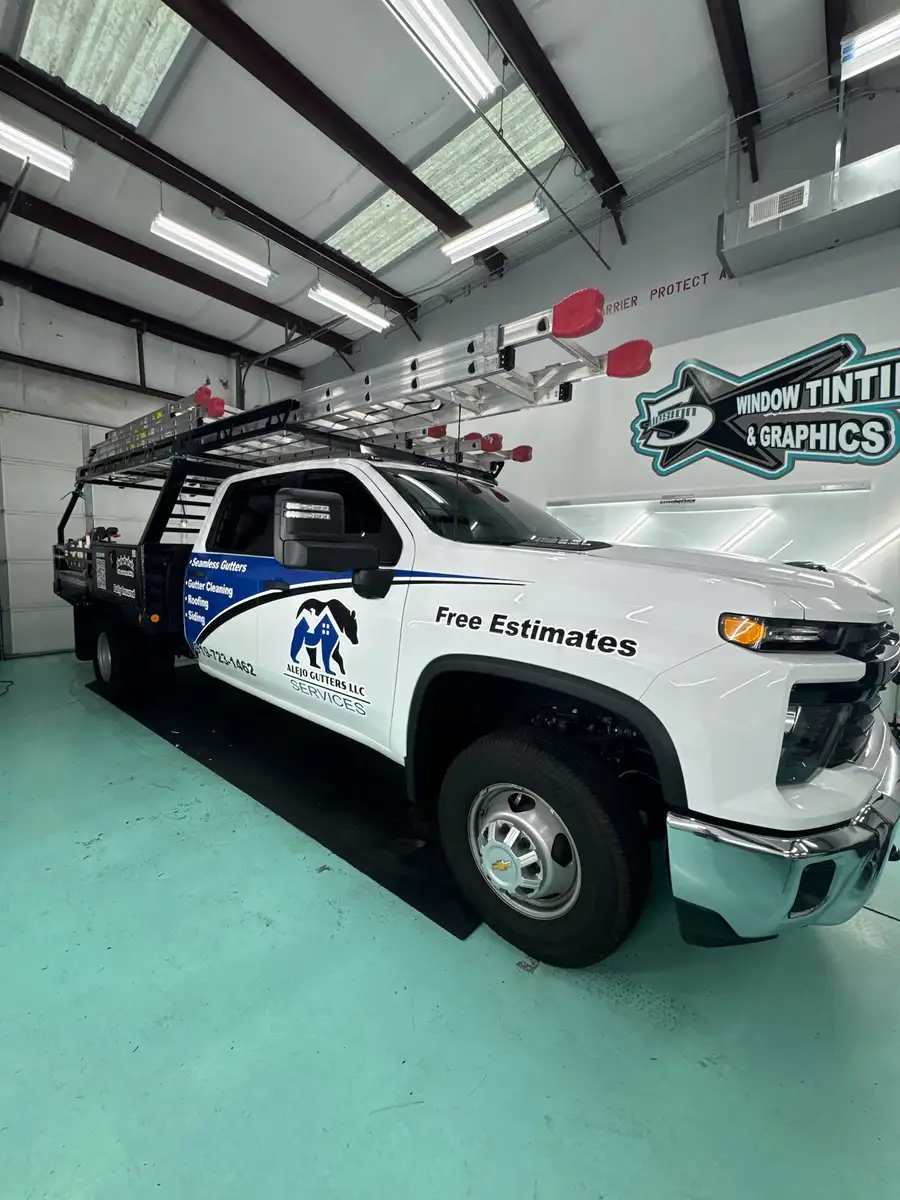 5 Star Design Window Tinting and Graphics — Raleigh NC