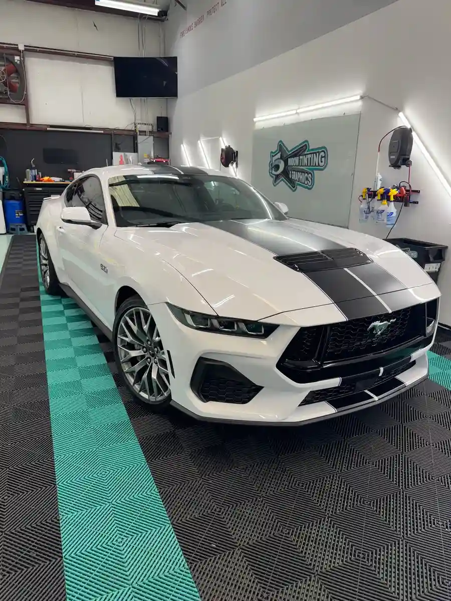 5 Star Design Window Tinting and Graphics ceramic coating work in Raleigh, NC
