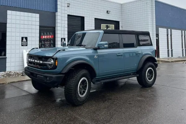 586 Tint Factory ceramic coating work in Clinton Twp, MI