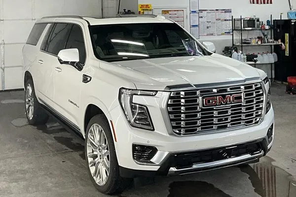 586 Tint Factory ceramic coating work in Clinton Twp, MI