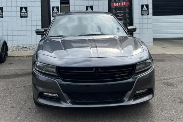 586 Tint Factory ceramic coating work in Clinton Twp, MI