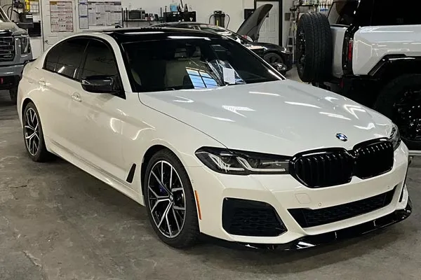 586 Tint Factory ceramic coating work in Clinton Twp, MI