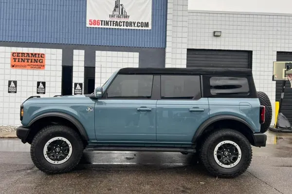 586 Tint Factory ceramic coating work in Clinton Twp, MI