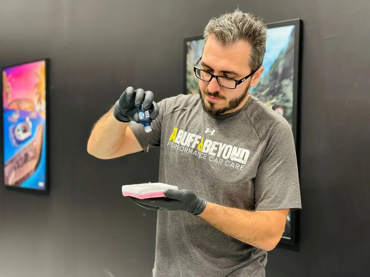 A Buff and Beyond - Performance Car Care ceramic coating work in Millstone, NJ
