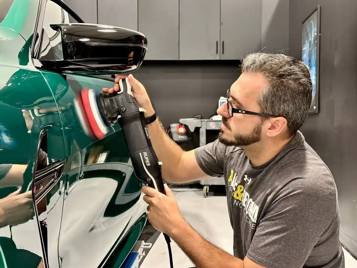 A Buff and Beyond - Performance Car Care ceramic coating work in Millstone, NJ