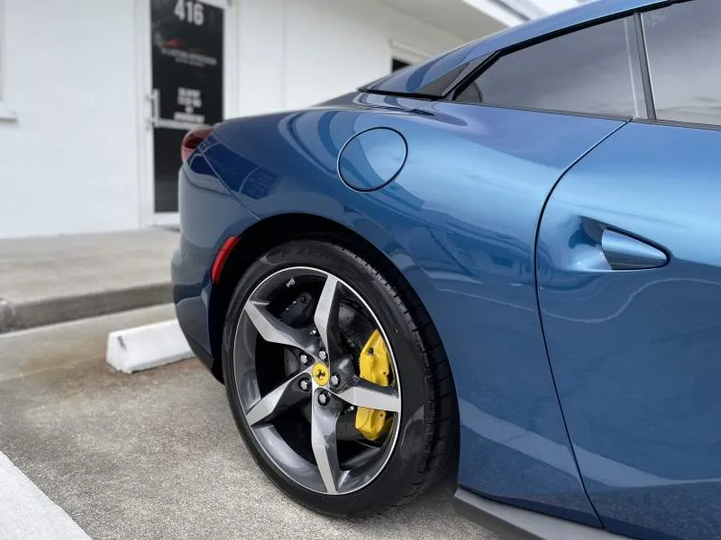 A Lasting Impression Auto Detail LLC ceramic coating work in Vero Beach, FL