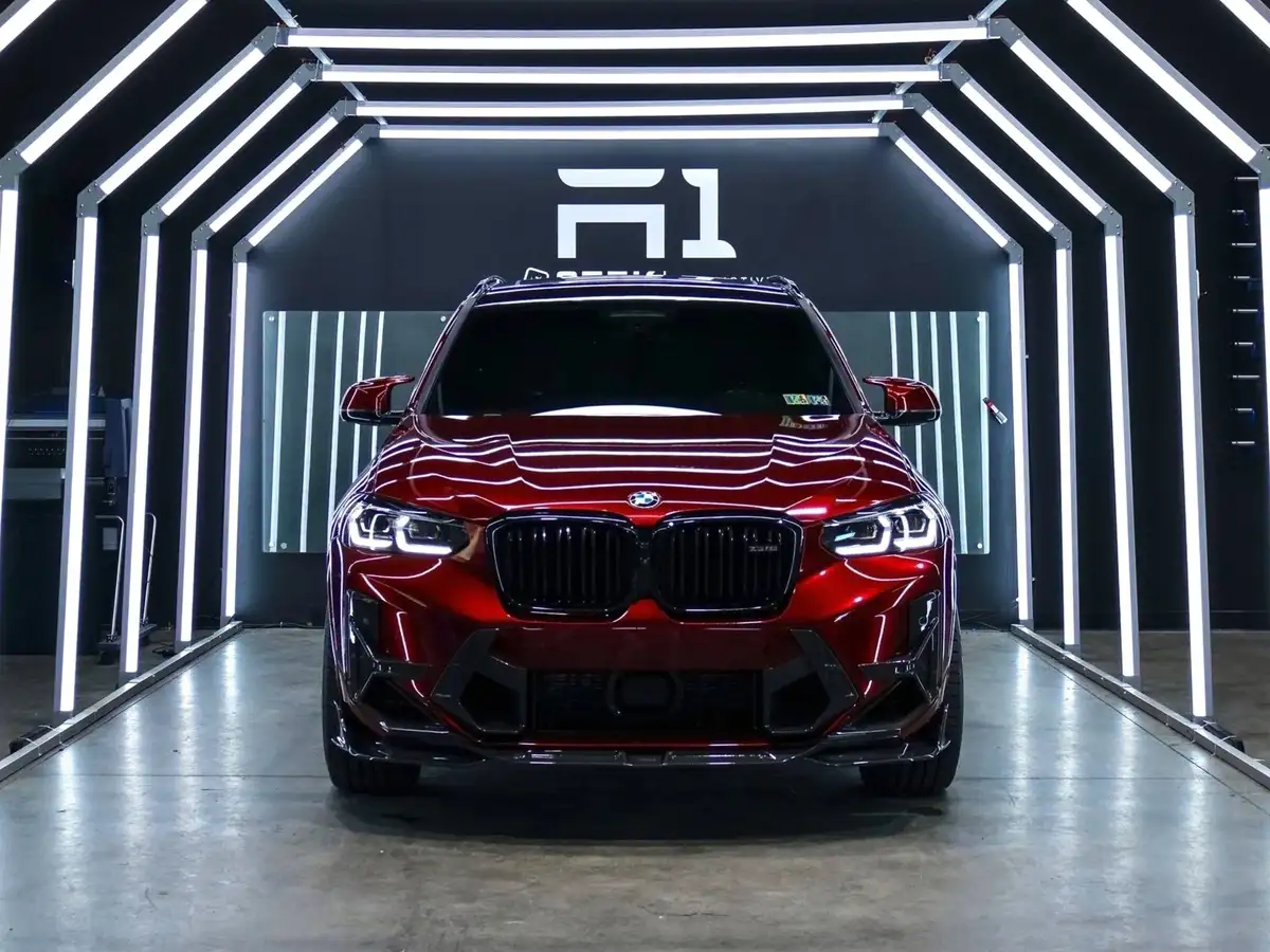 A1 Aesthetics Main Line ceramic coating work in Malvern, PA