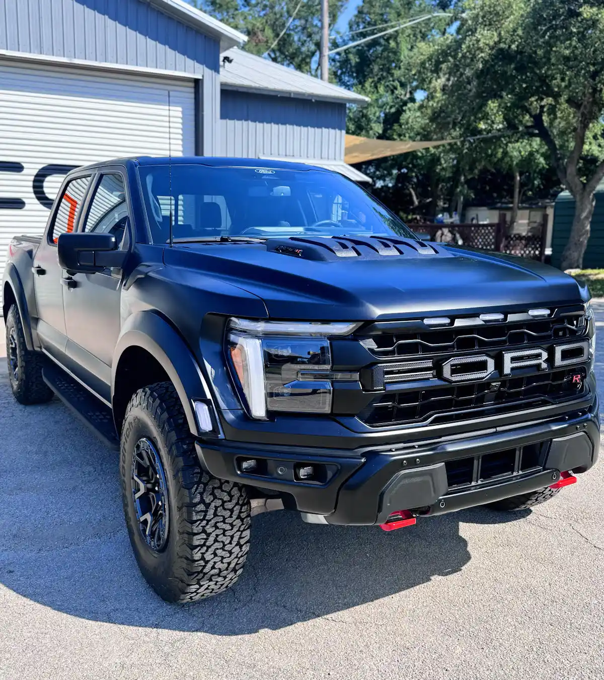 Ford F-150 Raptor R at CCT Auto Protection Studio in Austin, TX