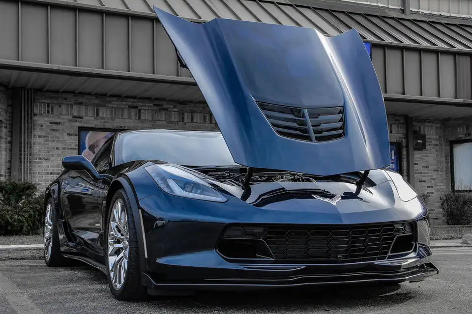 Abe's Custom Car Care ceramic coating work in Mokena, IL