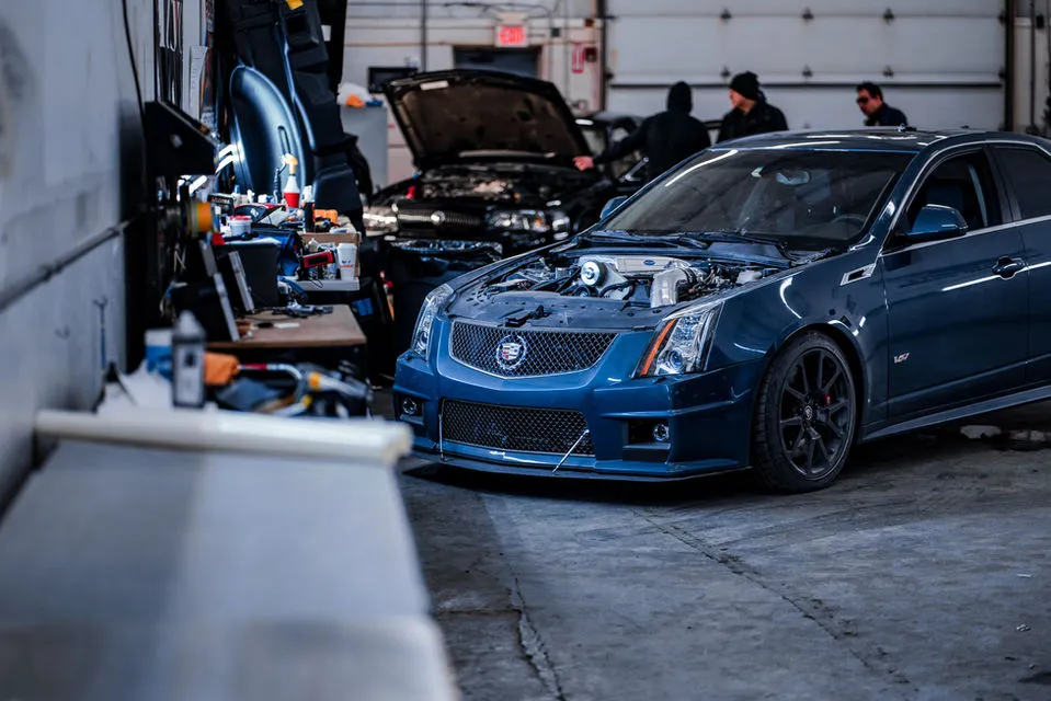 Abe's Custom Car Care ceramic coating work in Mokena, IL