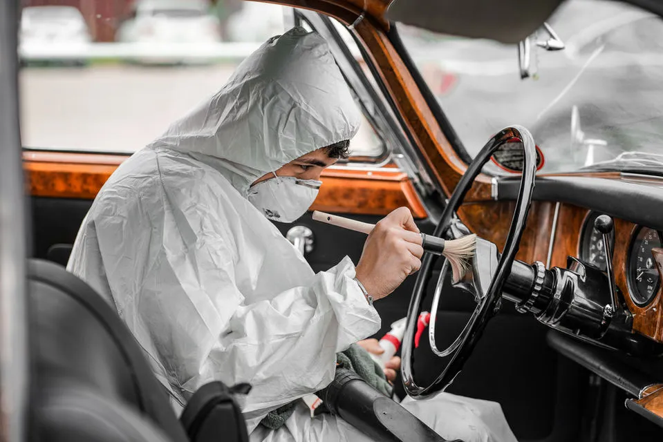 Abe's Custom Car Care ceramic coating work in Mokena, IL