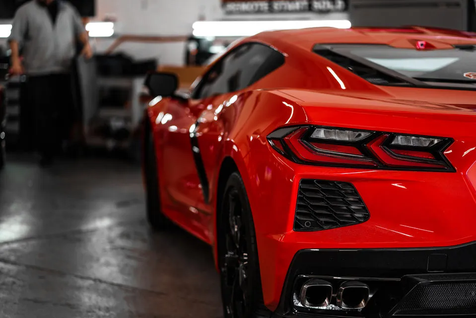 Abe's Custom Car Care ceramic coating work in Mokena, IL