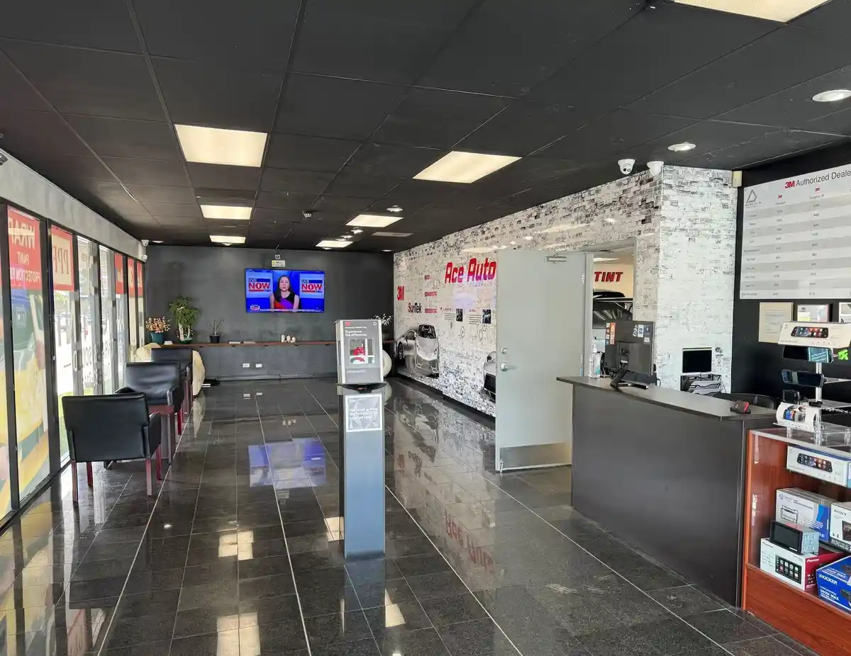 Ace Auto Tint Inc. — Fullerton CA