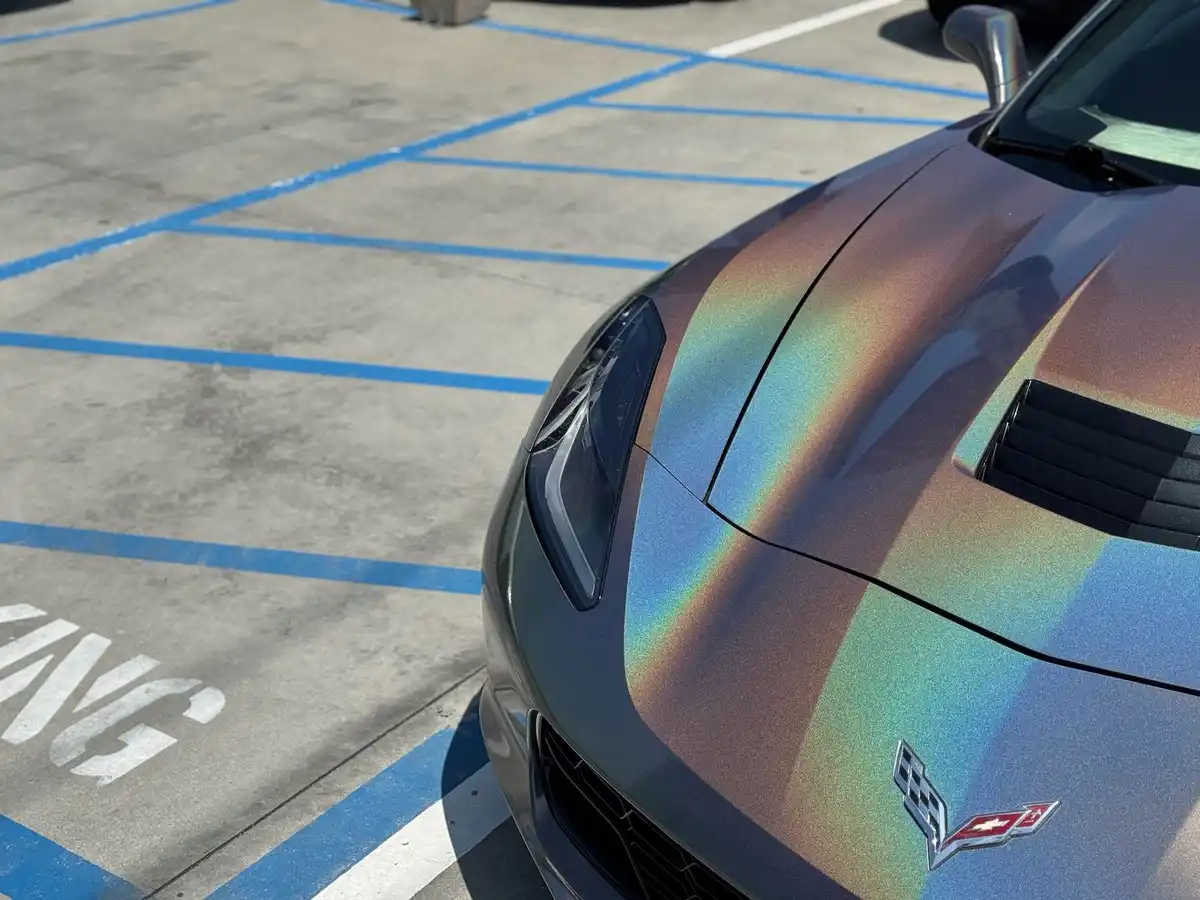 Ace Auto Tint Inc. ceramic coating work in Fullerton, CA