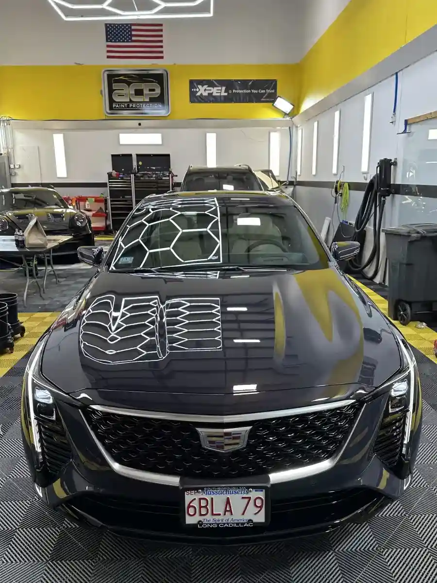 ACP Paint Protection ceramic coating work in South Dennis, MA