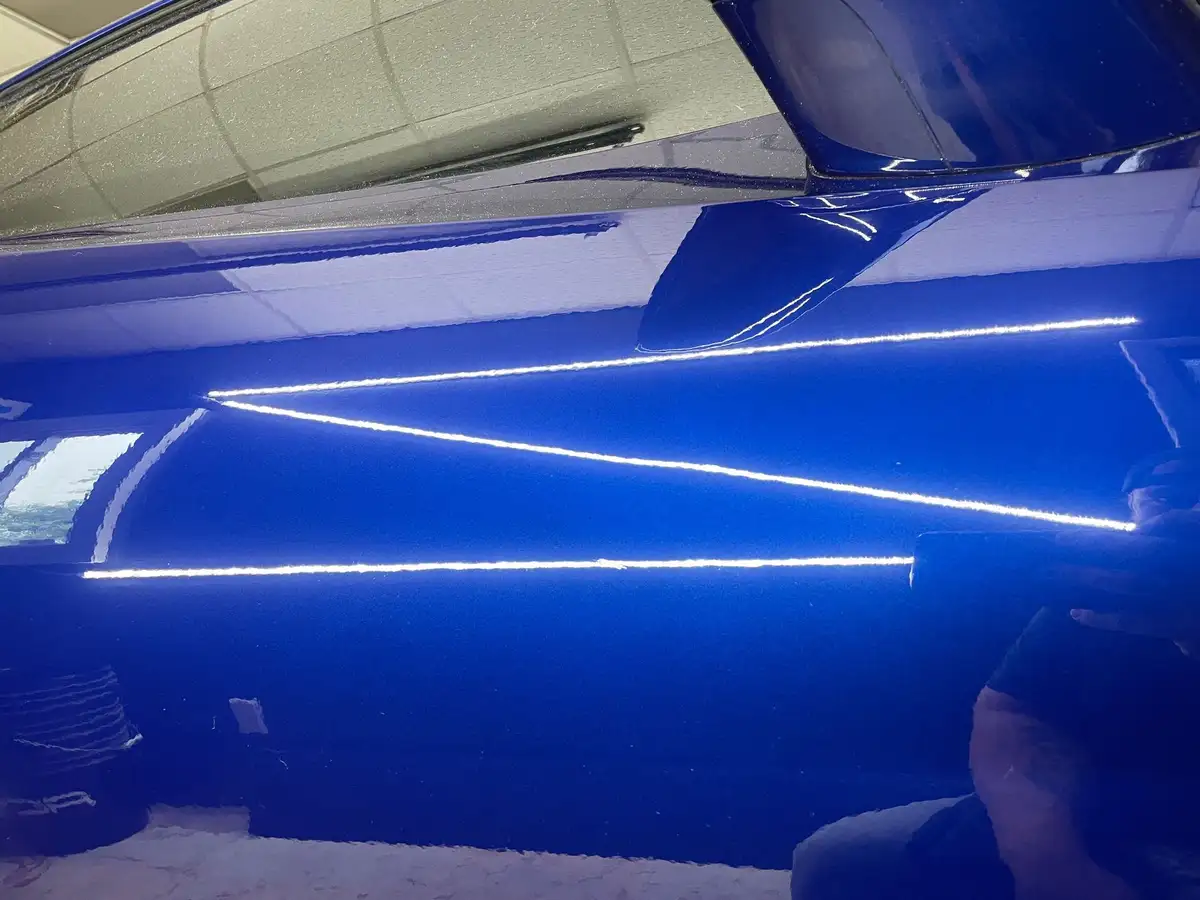 ACT Customs ceramic coating work in Howard City, MI