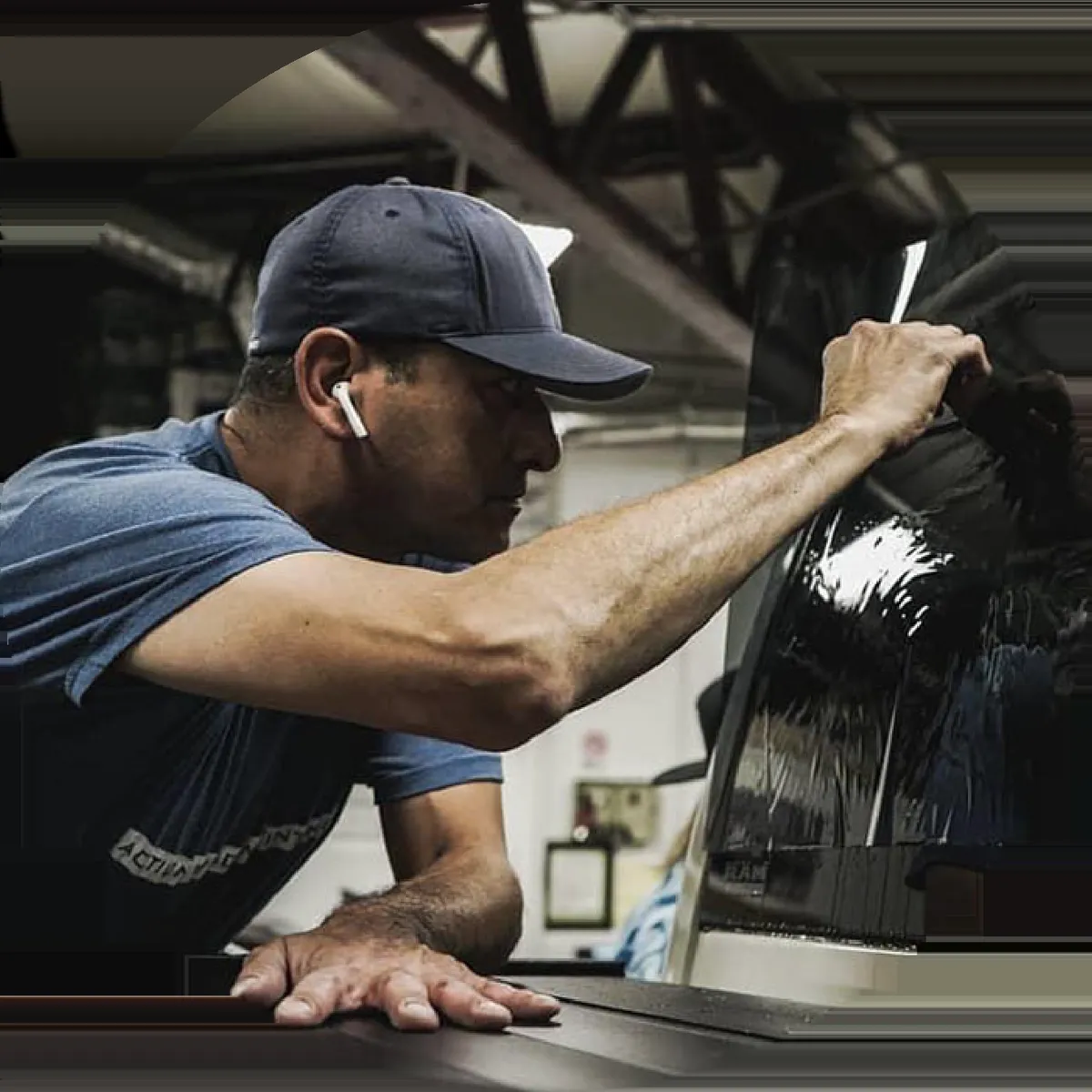 ACTION WINDOW TINTING LLC ceramic coating work in FREDRICKSBURG, VA