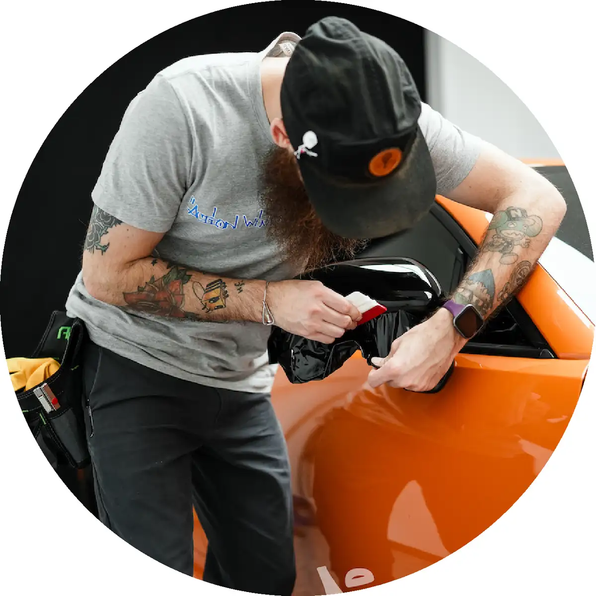 ACTION WINDOW TINTING LLC ceramic coating work in FREDRICKSBURG, VA