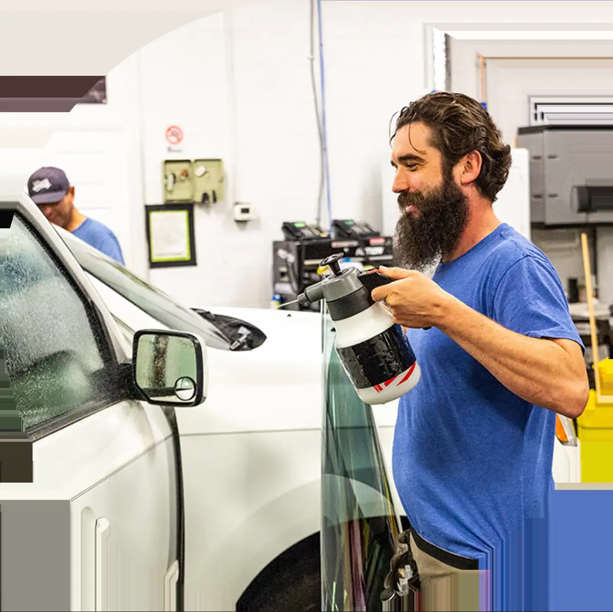 ACTION WINDOW TINTING LLC ceramic coating work in FREDRICKSBURG, VA