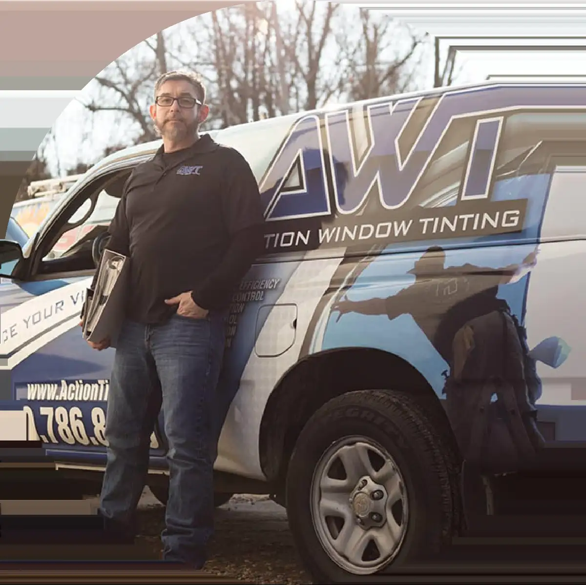 ACTION WINDOW TINTING LLC ceramic coating work in FREDRICKSBURG, VA