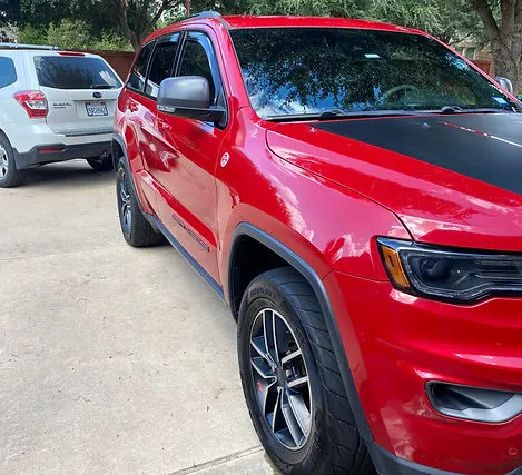 AD ATX ceramic coating work in Pflugerville, TX