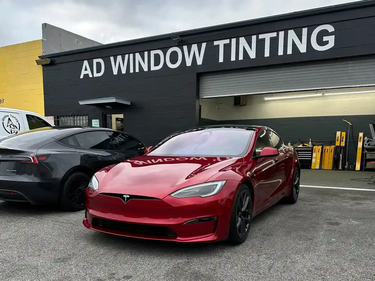 AD Window Tinting — Santa Monica, CA