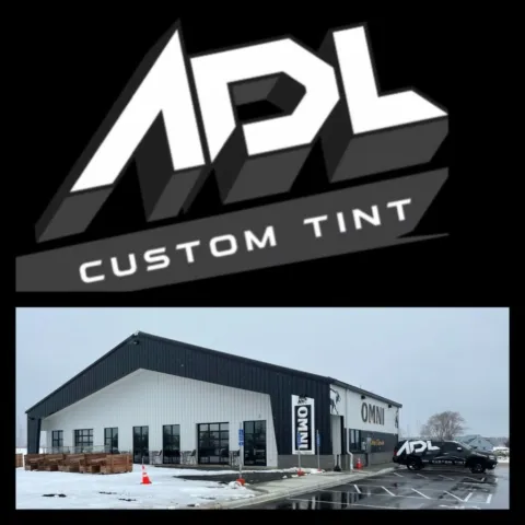 ADL Custom Tint ceramic coating work in Farmington, MN