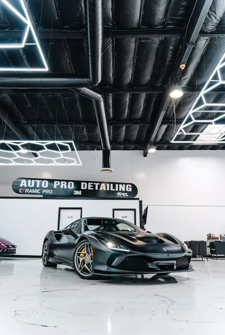 AEGIS Auto Pro Detailing ceramic coating work in Fremont, CA