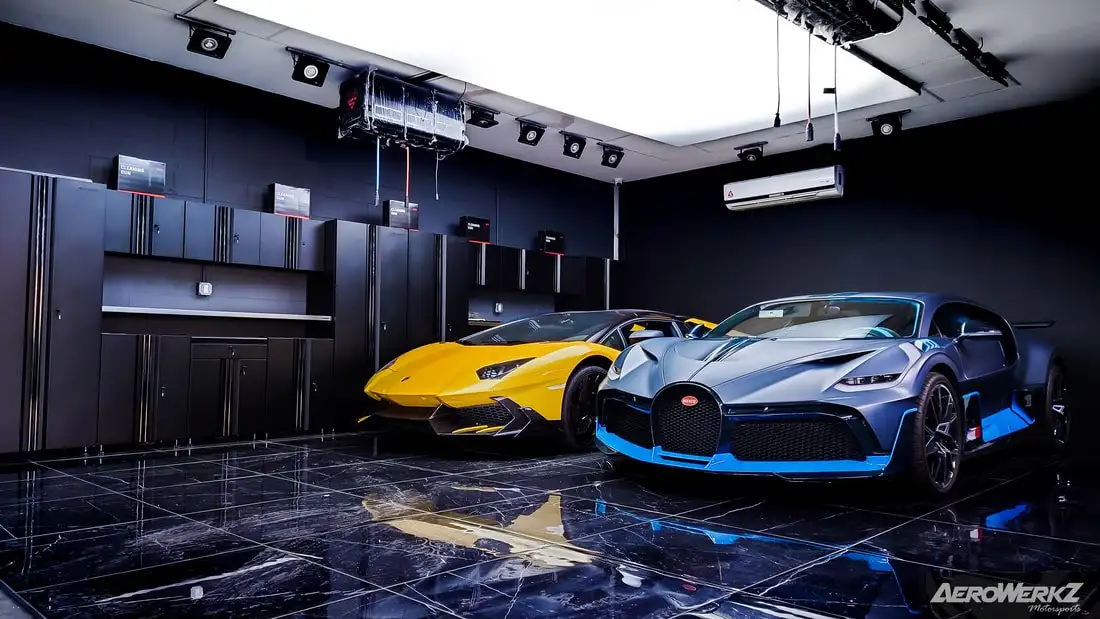 Aerowerkz — City of Industry CA