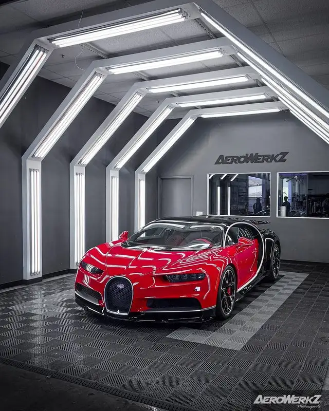 Aerowerkz ceramic coating work in City of Industry, CA