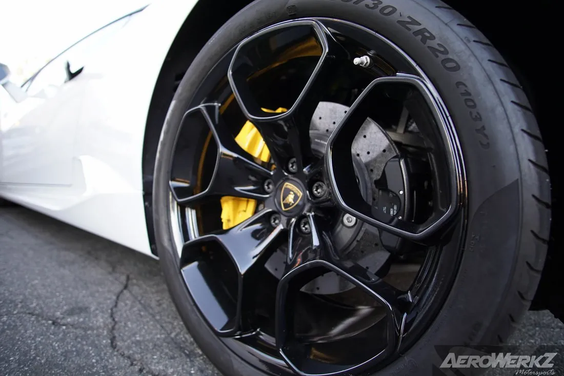 Aerowerkz ceramic coating work in City of Industry, CA