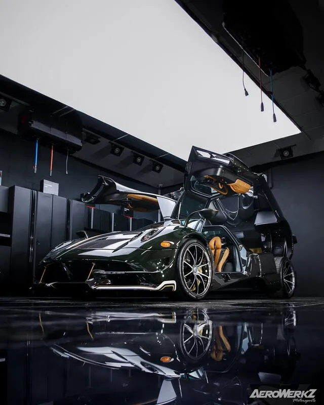 Aerowerkz ceramic coating work in City of Industry, CA