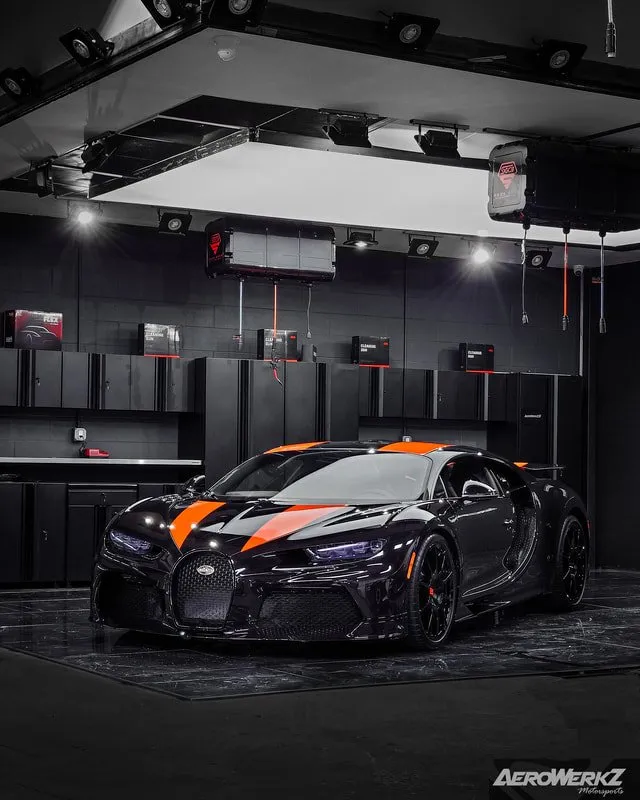 Aerowerkz ceramic coating work in City of Industry, CA