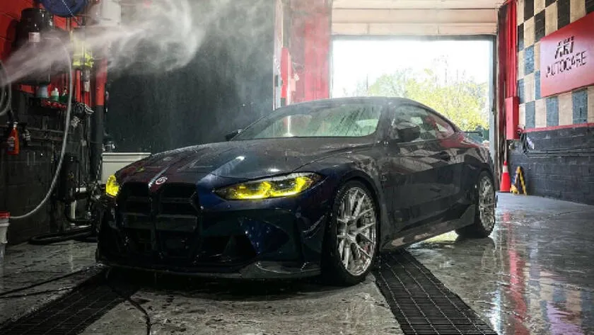 AKI AUTOCARE ceramic coating work in Astoria, NY