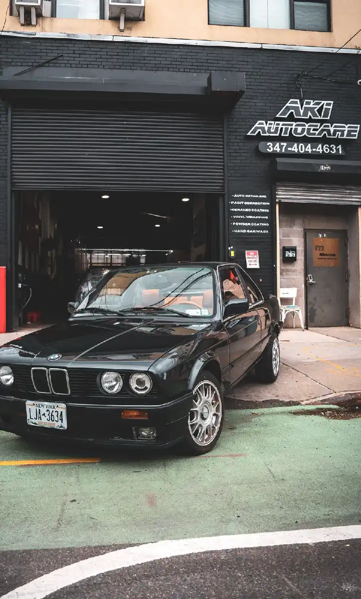 AKI AUTOCARE ceramic coating work in Astoria, NY
