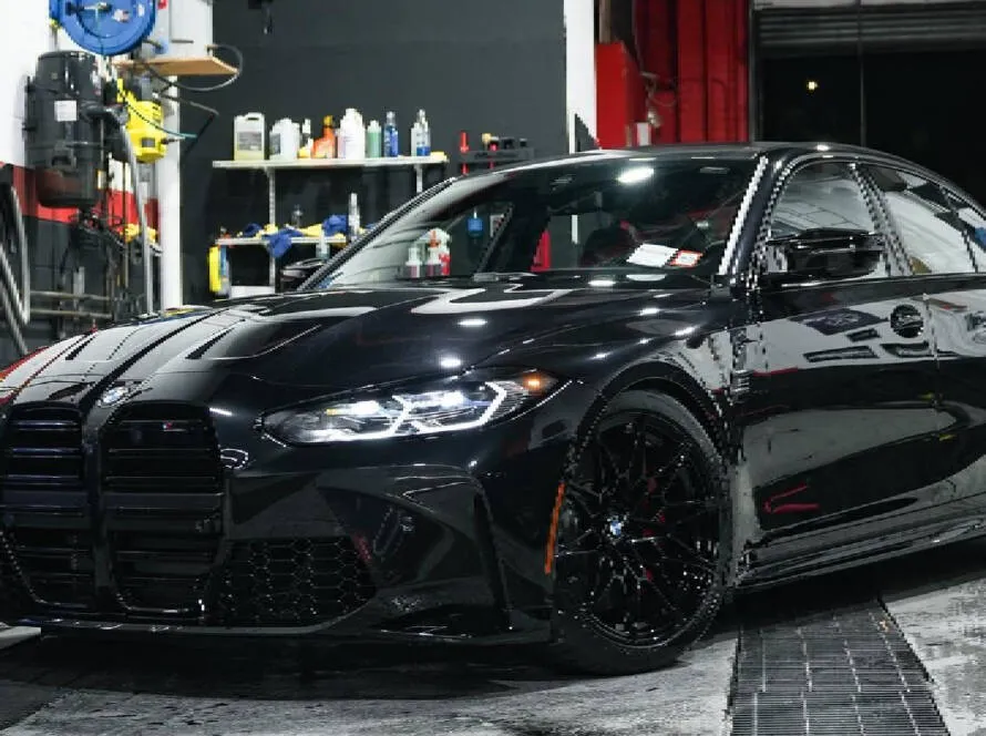 AKI AUTOCARE ceramic coating work in Astoria, NY