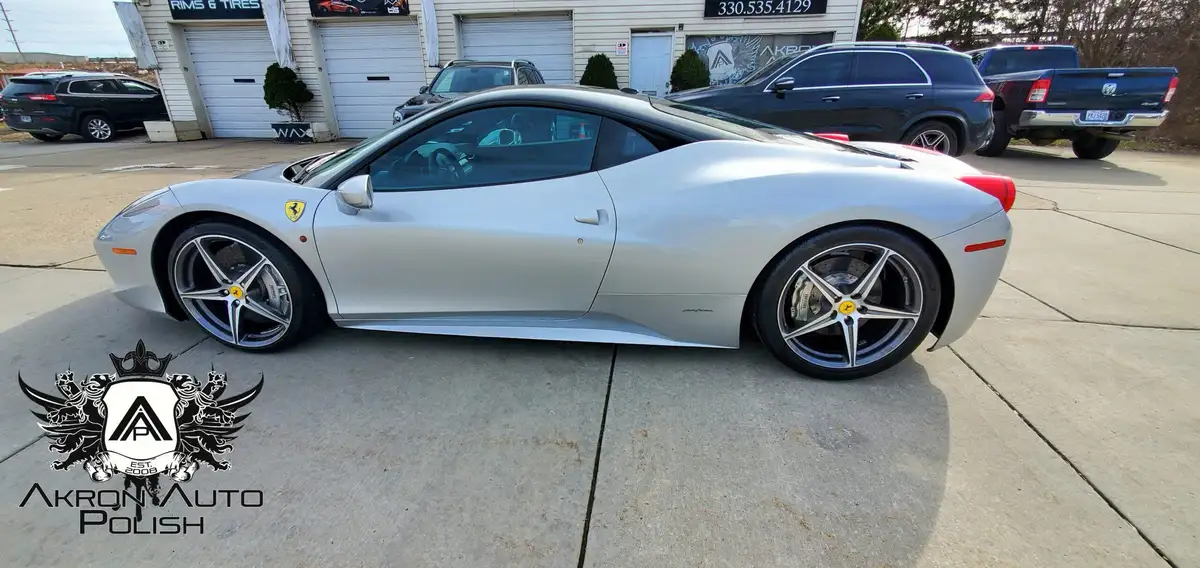 Akron Auto Polish ceramic coating work in Akron, OH