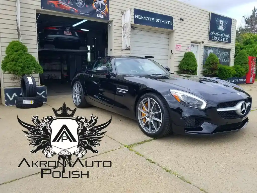 Akron Auto Polish ceramic coating work in Akron, OH