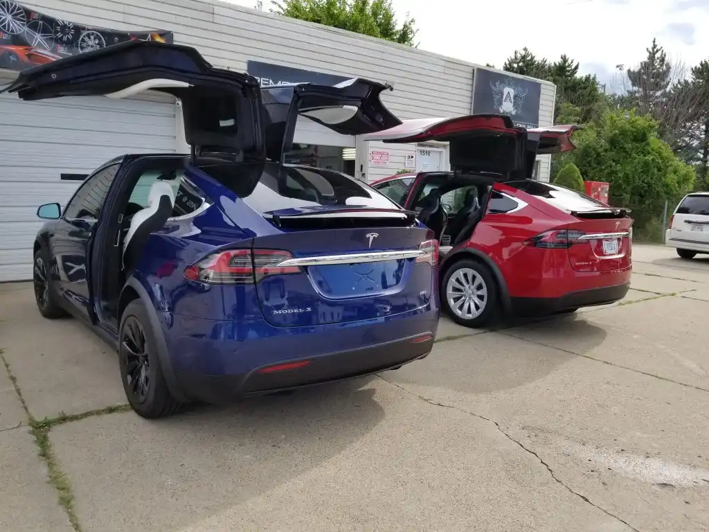 Akron Auto Polish ceramic coating work in Akron, OH