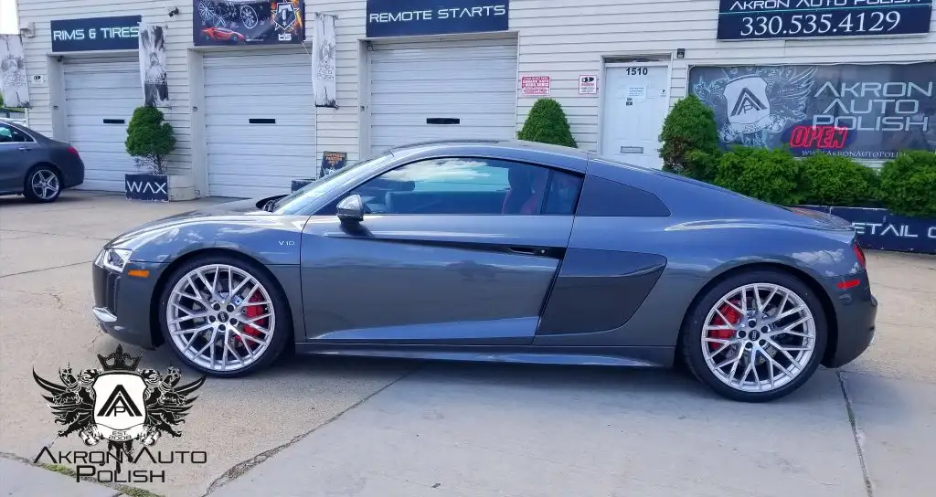 Akron Auto Polish ceramic coating work in Akron, OH