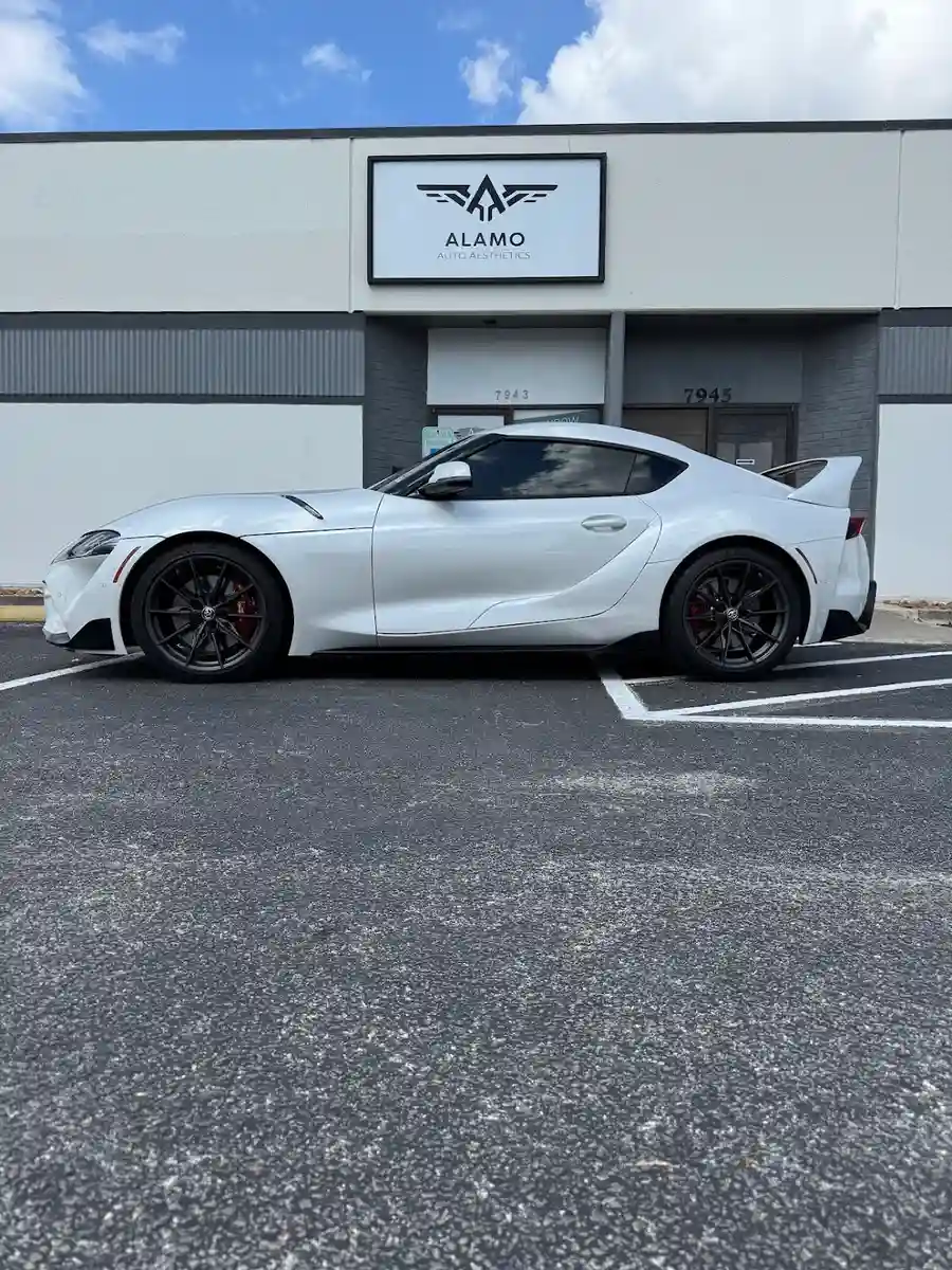 Alamo Auto Aesthetics – PPF, Tint, Wraps ceramic coating work in San Antonio, TX