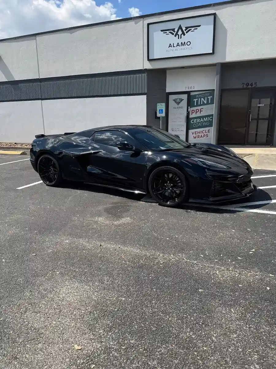 Alamo Auto Aesthetics – PPF, Tint, Wraps ceramic coating work in San Antonio, TX