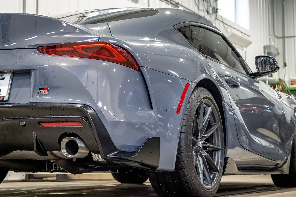 Alien Car Care ceramic coating work in Galesburg, MI